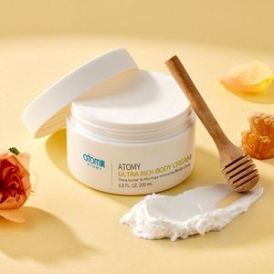 Atomico 200ml Ultra ricco burro per il corpo crema per il corpo Premium per idratare e nutrire la pelle - Product Image 1
