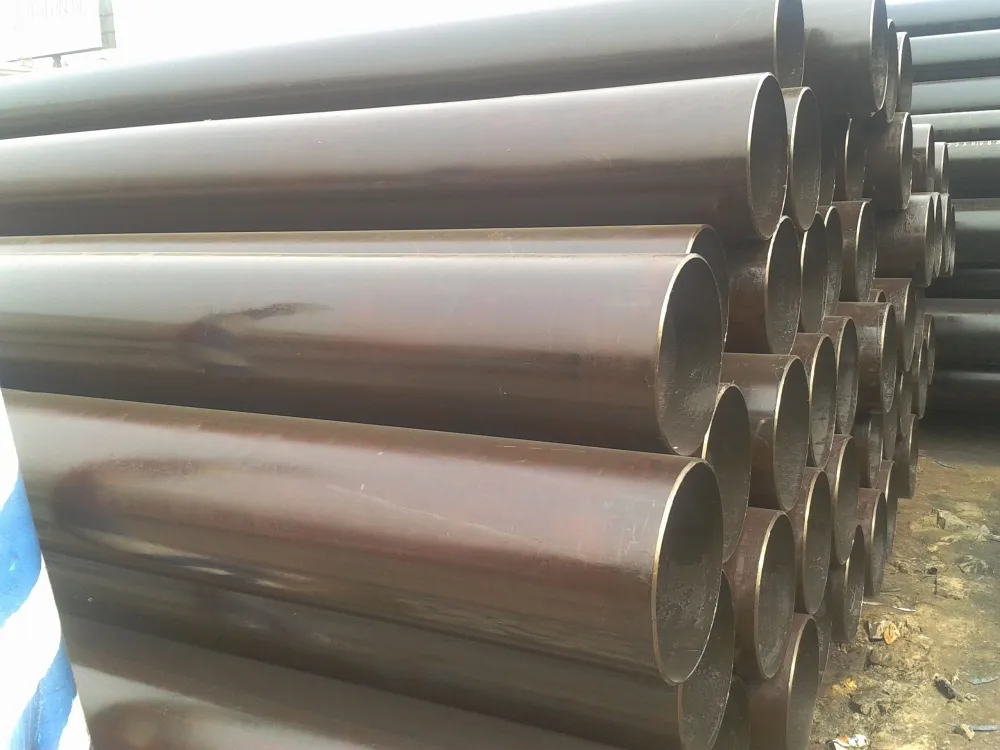 Fabrication chinoise tuyau de ligne en acier sans soudure en fonte noire mur de 32mm d'épaisseur pour le pétrole et le gaz