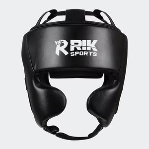 อุปกรณ์ป้องกันศีรษะรุ่นใหม่สำหรับการฝึกซ้อมมวย MMA อุปกรณ์ป้องกันศีรษะสำหรับเล่นกีฬา สำหรับผู้ใหญ่ - Product Image 1
