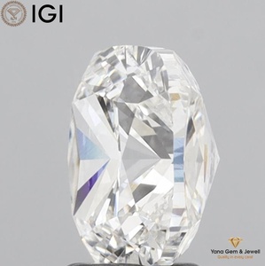 เพชรทรงคุชชั่นหรูหรา พร้อมใบรับรอง IGI ความสะอาด VS1 สี F เพชร CVD ผลิตในห้องปฏิบัติการ น้ำหนัก 4.01 กะรัต สำหรับแหวนสวมใส่ประจำวันแบบโซลิแทร์ - Product Image 4
