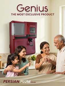 Système de purification d'eau GENIUS CHERRYRED, RO, UV, UF, cuivre, zinc, alcalin, technologie TDS, purificateur d'eau en plastique de qualité alimentaire 100% neuf - Product Image 5