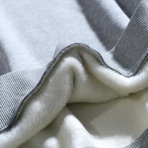 เสื้อสเวตเชิ้ตผู้หญิงสไตล์ลำลองแนวสตรีท คุณภาพสูง ผ้าฝ้าย 100% บุซับใน แขนยาว สำหรับฤดูหนาว ปักลาย ตกแต่งไหล่ตก - Product Image 6