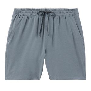 กางเกงลำลองผู้ชาย,กางเกงออกกำลังกายสไตล์ใหม่กางเกงลายตารางหมากรุกมีกระเป๋าข้างสำหรับฤดูร้อน - Product Image 5