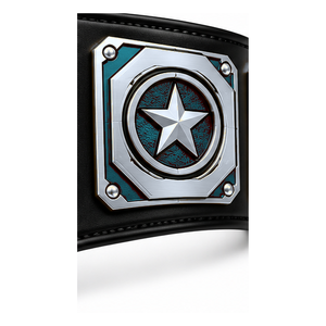 Ceinture de championnat de MMA, lutte et boxe personnalisée avec plaques métalliques droites, logo personnalisé, diamètre 50 mm, longueur 2,2 m, unisexe - Product Image 5