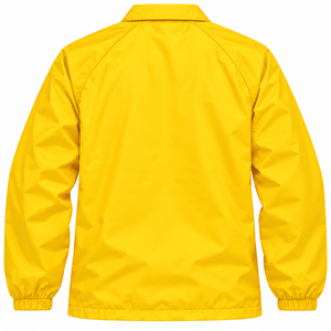 Chaqueta Deportiva Amarilla para Hombre Iota-Phi-Theta, con Letras Griegas Bordadas, Cierre de Botones, Ligera, Cortavientos, Manga Larga - Product Image 4