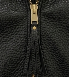 Chaqueta de Motera para Mujer, Nueva Moda Otoño/Invierno/Verano, Impermeable, con Cierre, de Cuero Vacuno Genuino, de Lujo, Personalizable al por Mayor - Product Image 4