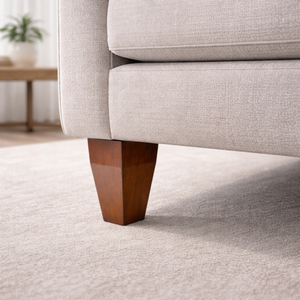 ขาโซฟาไม้เนื้อแข็งแบบพรีเมียมทรงสูง ขาเฟอร์นิเจอร์ไม้ทรงเรียวทันสมัย สำหรับเปลี่ยนทดแทน แข็งแรงทนทาน คุณภาพระดับ OEM - Product Image 3