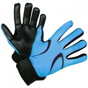 Non Slip Half Finger Breathable Latex Touch Screen Men's Hurling Gloves for Sale Made in Pakistan - Product Image 3