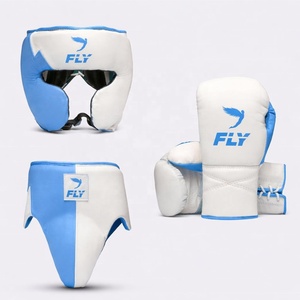 Top Selling New Arrival Customized Fly <b>Boxing</b> <b>Set</b> Cowhide Leather Processional <b>Sparring</b> Kit Training Gears Super Comfortable - Product Image 4