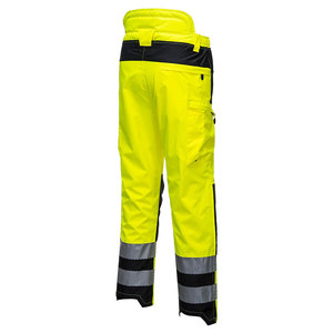 Men's Breathable Cotton Reflective Safety <b>Cargo</b> <b>Pants</b> High Visibility Workwear Outdoor Construction <b>Working</b> Safety <b>Pants</b> - Product Image 3