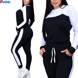 Conjunto Deportivo de Pantalones Cortos y Chaqueta de Manga Larga para Mujer, Tallas Grandes, Estilo Moderno, Nuevo Diseño, Dos Piezas, Gran Venta - Product Image 6