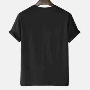 เสื้อยืดพิมพ์ลายตามสั่ง แฟชั่นล่าสุด ผู้ผลิตเสื้อผ้าคุณภาพดี ขายส่งราคาถูก เสื้อยืดผู้ชายรุ่นใหม่ล่าสุด - Product Image 2