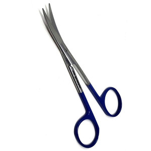 Tijeras de Iris de Punta Fina de Acero Inoxidable, Instrumento Quirúrgico, Médico, Dental y de Laboratorio, Punta Afilada de Precisión, Reutilizables, Resistentes a la Corrosión - Product Image 3