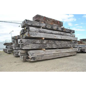 Entretoises de voie ferrée en bois scié et structurel, conçues avec précision, pour le soutien et la stabilité des voies. - Product Image 5