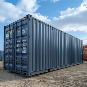 20ft 40ft 40HQ new/used Steel <b>Shipping</b> Container Dry Van 20ft 40ft 40HQ High Cube Aluminium Secure Transport <b>Box</b> for Freight - Product Image 5