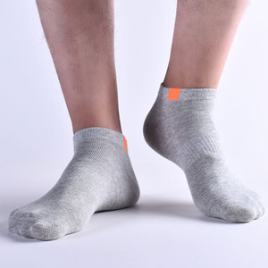 Custom Logo Print <b>White</b> Black <b>Men's</b> <b>Sports</b> Running <b>Socks</b> Spandex/Cotton Quick Dry Breathable Hot Selling New 2026 - Product Image 4