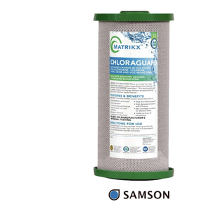 Filtre à bloc de charbon actif Big Blue jumbo pour l'amélioration du goût et de la qualité de l'eau potable, faible MOQ disponible - Product Image 1
