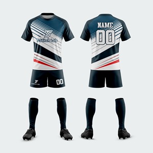 Fournisseurs OEM de maillots de rugby, uniformes de ligue et shorts, vêtements de football pas chers, maillot de rugby personnalisé à vendre, uniforme de rugby sur mesure - Product Image 3