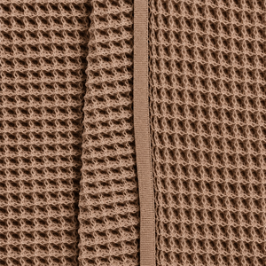 Waffle Knit Throw <b>Blanket</b> Custom Color Square Folded All-Season Bedding Modern Style Eco-Friendly Breathable 71x94 Inches - Product Image 4