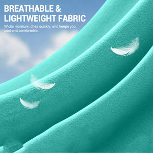 กางเกงวิ่งขาสั้นผู้ชาย ลายเรียบ สำหรับฤดูร้อน เอวยางยืด แห้งเร็ว ระบายอากาศได้ดี เหมาะสำหรับการฝึกซ้อมวิ่ง - Product Image 6