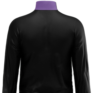 100% Polyester Customized Design Jogging <b>Suit</b> Fleece Lined Winter Sportswear Unisex Lightweight Eco Friendly Slant Stripe - Product Image 5