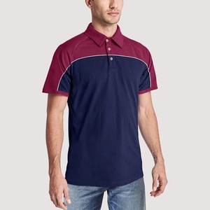 Nouveau Polo Homme Noir et Teal Color Block à Manches Courtes, Tricoté, Séchage Rapide, Design Sportif, Coupe Classique ; Short Homme Jaune Uni - Product Image 6