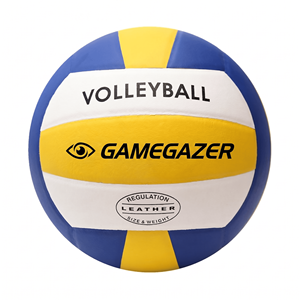 Ballon de volley-ball professionnel personnalisé avec logo OEM, en PU, taille 5, léger, durable, cousu à la machine, pour entraînement en intérieur et en extérieur, couleur personnalisée - Product Image 6