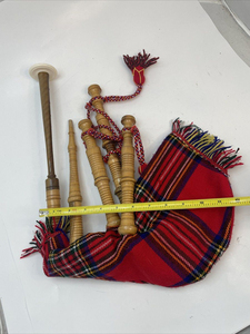 Kilts écossais en bois de rose massif, taille standard, pour dudelsaks Highland, avec trou standard, couleur personnalisable, motif tartan écossais haut de gamme, fierté écossaise - Product Image 5