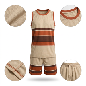 Ensemble d'uniformes de basketball d'intérieur pour les matchs de club et de ligue - Product Image 6