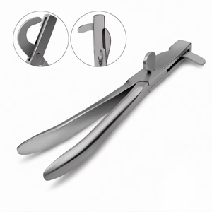 Pince de castration vétérinaire Simple Crush Emasculator 7 pouces en acier inoxydable pour bétail - Product Image 5