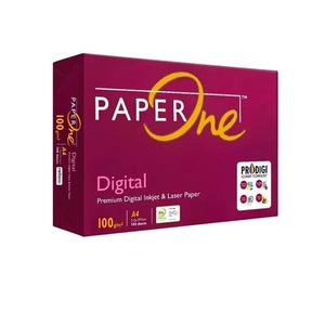 กระดาษคุณภาพสูงสีขาวสะอาด 100% ยี่ห้อ PaperOne ขนาด A4 สำหรับขายส่ง นำเข้า รับออเดอร์ จัดส่ง แพ็คขายส่ง - Product Image 1