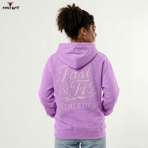 Compre sudaderas con capucha personalizadas, transpirables, informales, de estilo urbano, con hombros caídos, transpirables, ecológicas y tejidas. - Product Image 2