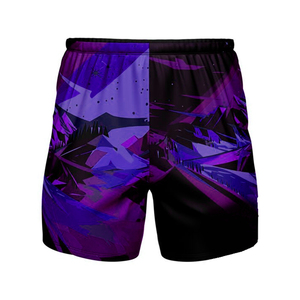 Shorts de rugby pour hommes entièrement imprimés numériquement, extensibles, tailles personnalisées, 100 % polyester, antibactériens, taille élastique, 220 g, toutes tailles - Product Image 5