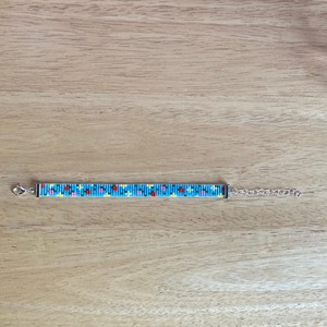 Bracelet perlé poli par des experts, bracelet perlé artisanal de qualité supérieure, bracelet perlé couleur unie, utilisation en gros pour usine sur mesure - Product Image 5