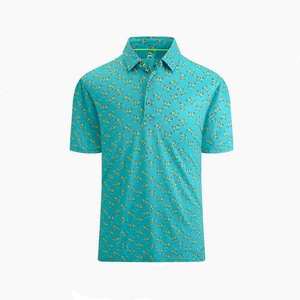 เสื้อโปโลผู้ชายไซส์ใหญ่ เสื้อยืดลำลองผู้ชายไซส์ใหญ่สำหรับฤดูร้อน รับผลิตแบบ OEM เสื้อยืดผ้าฝ้ายออร์แกนิคสีพื้น ระบายอากาศได้ดี - Product Image 1