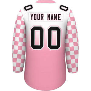 Maillot de hockey sur glace pour homme le plus vendu, nouveau style avec un design élégant, technique de sublimation pour impression de logo personnalisé 2026 - Product Image 4