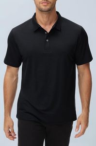 Polo de golf athlétique personnalisé avec logo, 100 % polyester, respirant, à séchage rapide, manches courtes, vêtement de sport anti-humidité - Product Image 2