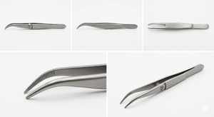 Outil d'application de faux cils, pince à cils en plastique, pince pour extensions de cils, pince pour l'application des cils - Product Image 6