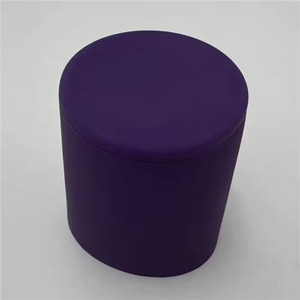Copa para dados redonda de color morado, diseño minimalista moldeado, duradera para almacenamiento de dados - Product Image 6
