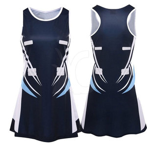 Uniforme de Netball Personalizado para Mujer, Uniforme Deportivo Transpirable de Secado Rápido para Equipos, Clubes y Escuelas - Product Image 3