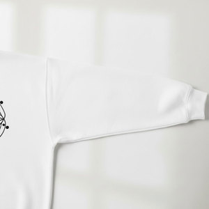Sweat-shirt épais pour homme moderne, pour un usage décontracté, avec un look épuré et simple, coupe confortable, sensation de chaleur et style facile à assortir - Product Image 6