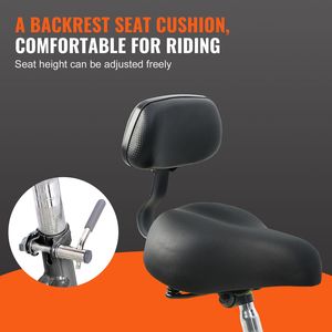Triciclo para Adultos de 7 Velocidades, Bicicleta de 24 Pulgadas con Tres Ruedas, con Canasta Ajustable de Acero al Carbono - Product Image 5