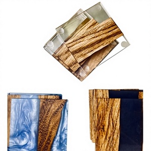 แผ่นรองแก้วและแผ่นรองจานลายฝังกระดูกหนา 5 มม. ออกแบบโลโก้ได้ตามต้องการ ดีไซน์คลาสสิก มีหลายขนาดให้เลือก สำหรับแก้วชา กาแฟ เบียร์ - ขายส่ง - Product Image 5