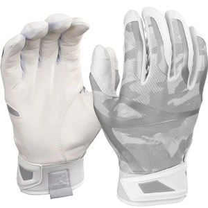 Gants de frappe de baseball conçus pour l'entraînement quotidien, avec des panneaux respirants et rembourrés, et un ajustement du poignet pour un swing sûr. - Product Image 5