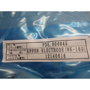 ÉLECTRODE SUPÉRIEURE TEL ES1810-221470-24, CRISTAL - Équipements et pièces semi-conducteurs de confiance à l'échelle mondiale chez - Product Image 3