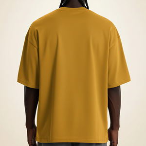 Camiseta Ligera de Algodón 100% de 220 GSM para Hombre, Precio al por Mayor, Económico, con Logotipo Personalizado Impreso - Product Image 6