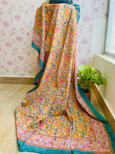 Main Bloc Imprimer Indien Coton Sarong Décoratif À La Main Plage Paréo Indien main bloc impression foulards coton étole - Product Image 6