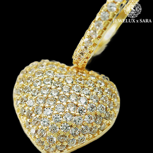 High on Demand Modern Moissanite Diamond Hoop Earrings for Women Lightweight Fashion Jewelry for Daily and Party Wear Use - Product Image 4