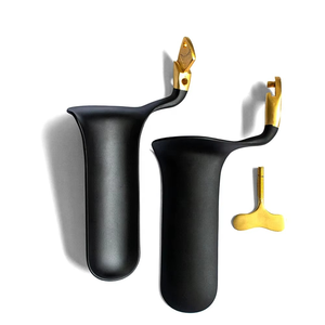 Spéculum vaginal Collin de qualité supérieure avec tube d'évacuation des fumées, revêtement noir isolant, instruments d'électrochirurgie LEEP LLETZ, CE ISO - Product Image 4