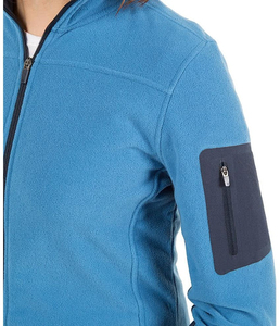 Servicios OEM, Chaqueta Polar de Alta Calidad para Mujer con Relleno de Poliéster, Transpirable, Bordada, para Invierno, Largo Regular - Product Image 5